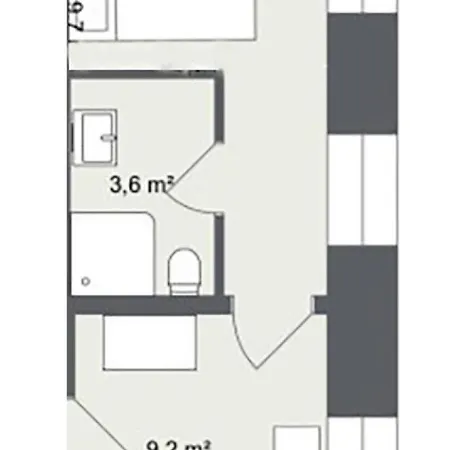 Lejlighedshotel Gaestehaus Im Schlosspark 3*