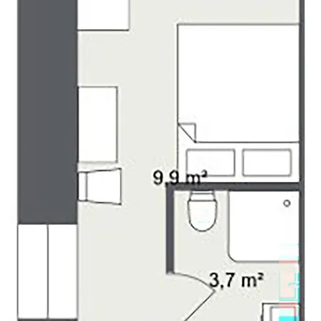 Lejlighedshotel Gaestehaus Im Schlosspark 3*